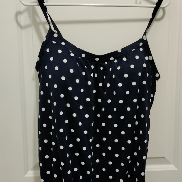 Land's End Swim Blouson Tankini - Picture 2 of 7
